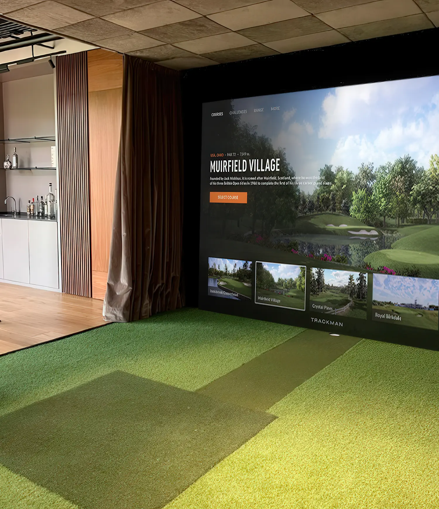 Simulador Golf 01