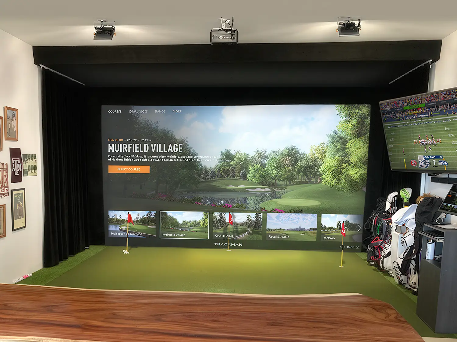 Simulador Golf 02