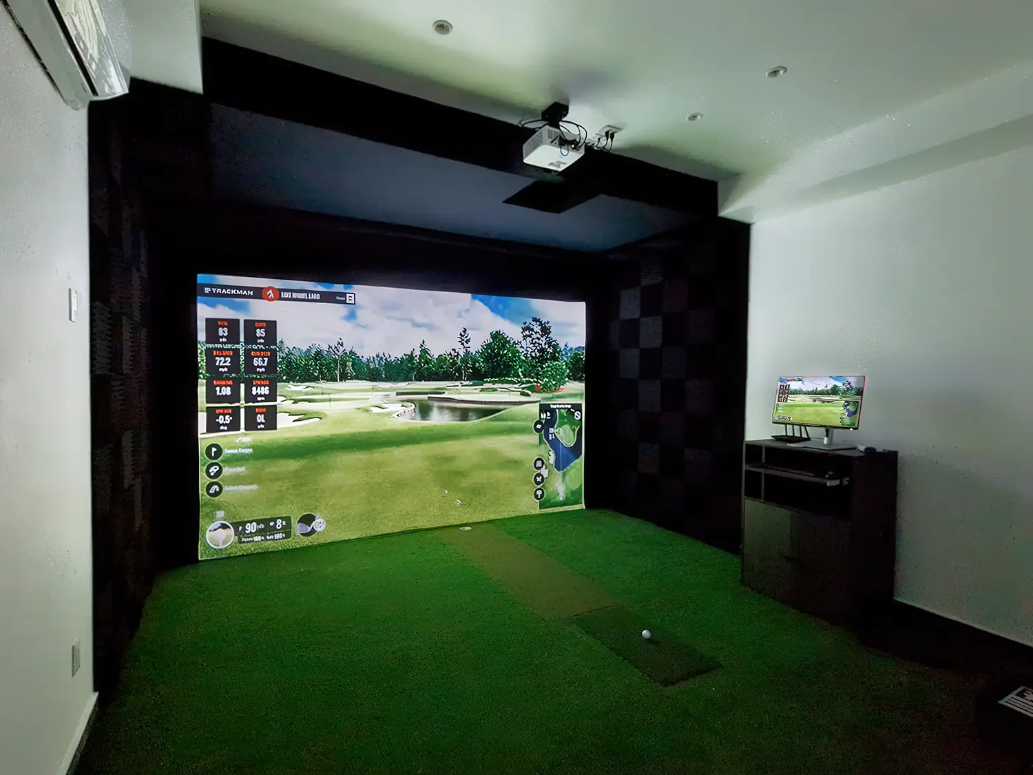 Simulador Golf 03