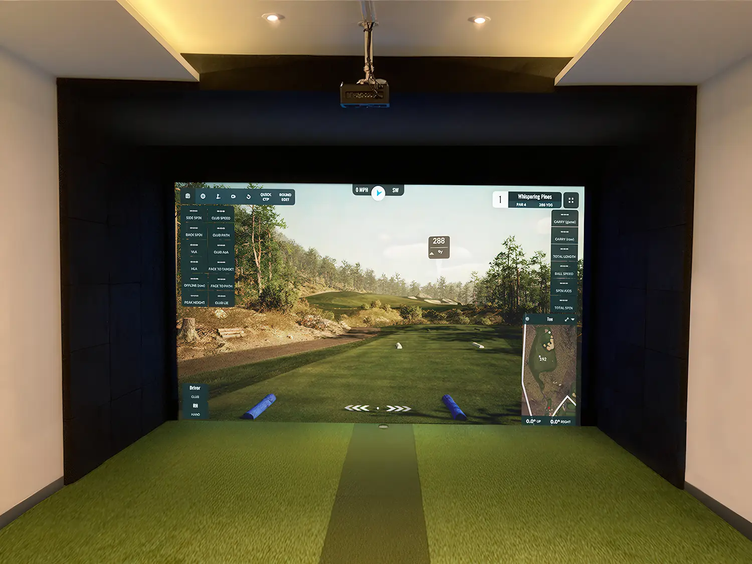 Simulador Golf 06
