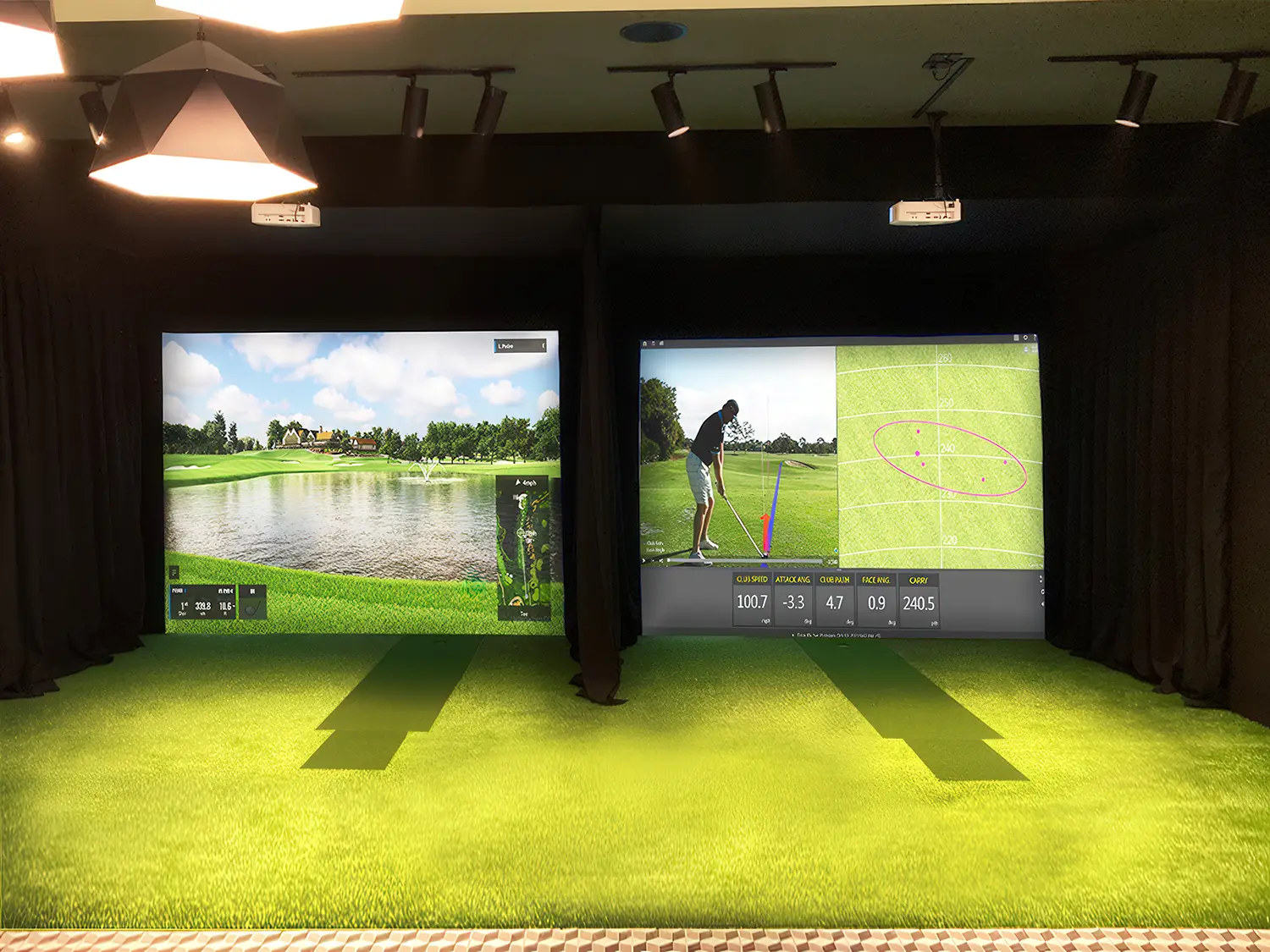 Simulador Golf 09