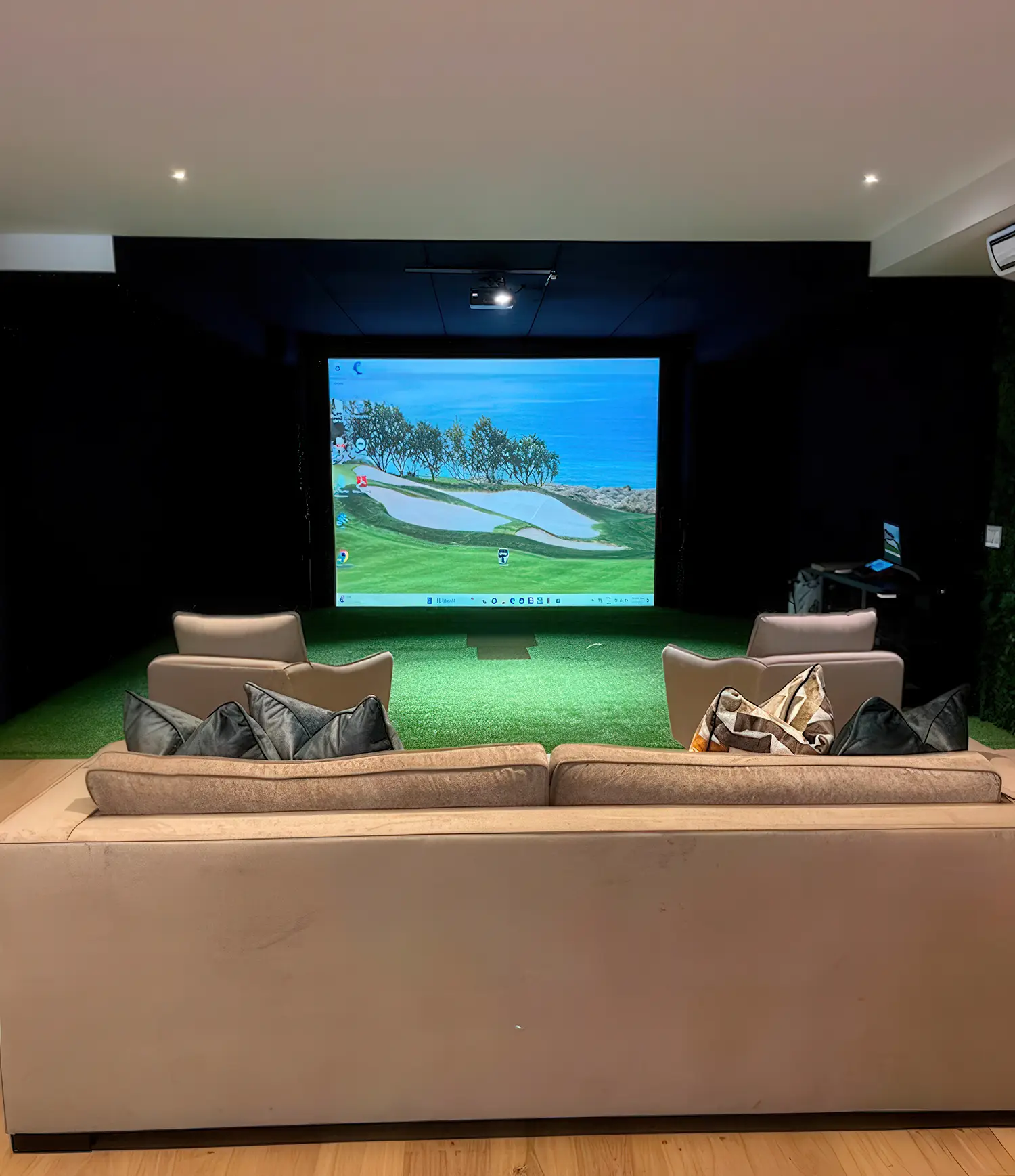 Simulador Golf 13