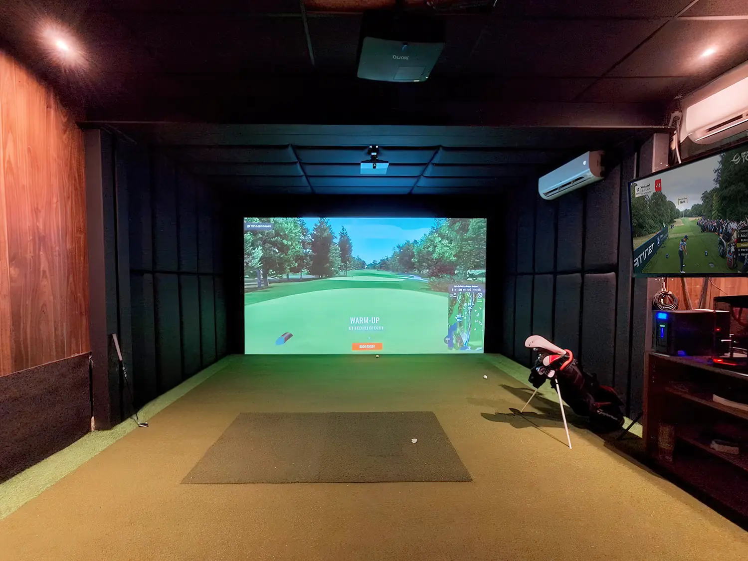 Simulador Golf 14
