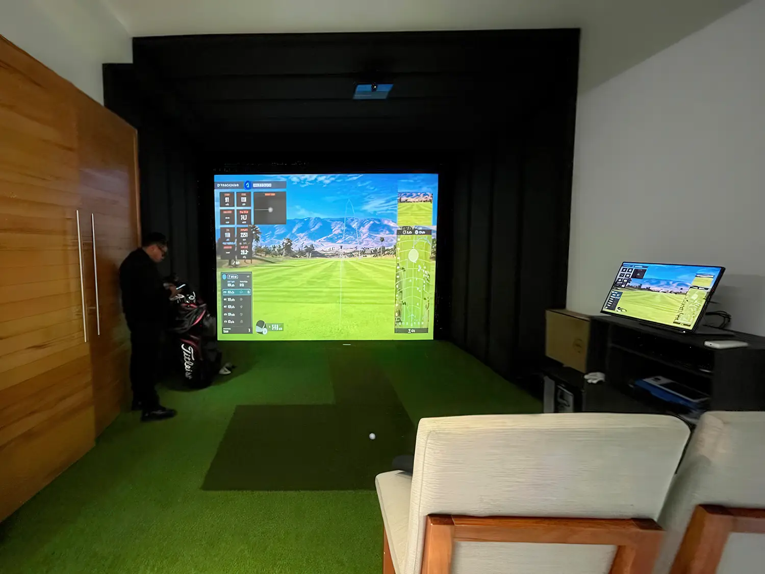 Simulador Golf 15