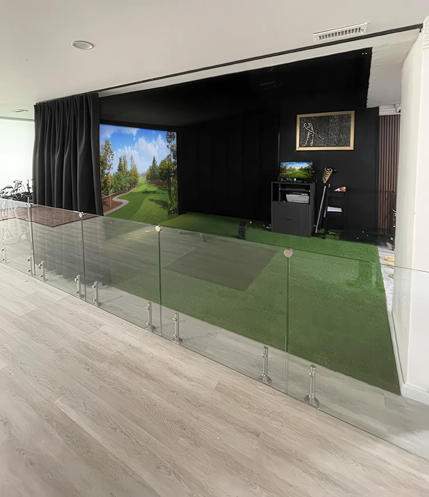 Simulador Golf 17