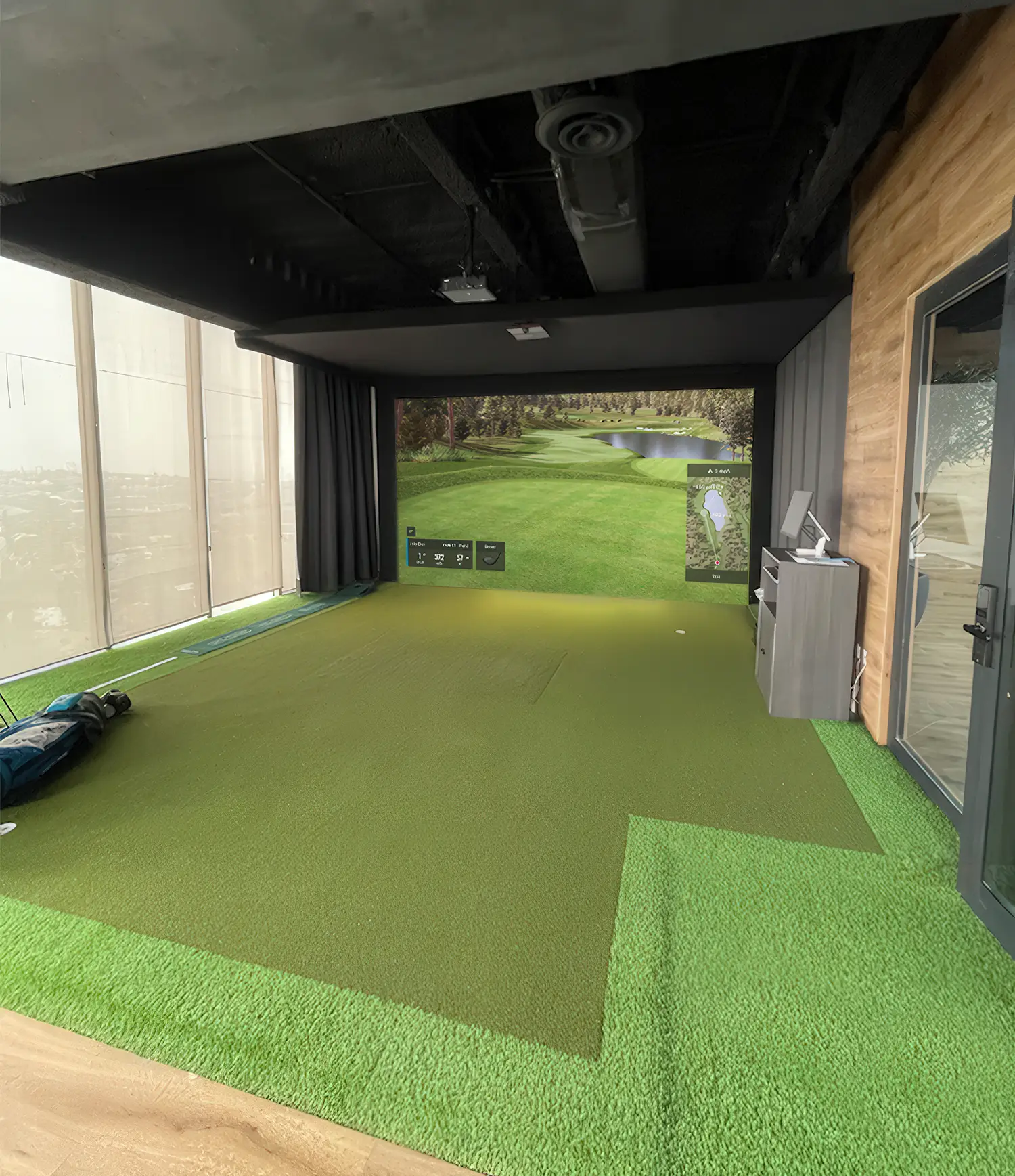 Simulador Golf 18